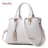 women bag Fashion Casual women's handbags Luxury handbag Designer Shoulder bags new bags for women 2020 white Simulation leather