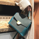 Women's Bag 2018 New Korean Messenger Bag Handbags Shell Retro Matte Shoulder Handbag Female