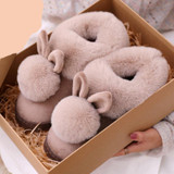 2020 New Fashion Autumn Winter Cotton Slippers Rabbit Ear Home Indoor Slippers Winter Warm Shoes Womens Cute Plus Plush Slippers 2020 New Fashion Autumn Winter Cotton Slippers Rabbit Ear Home Indoor Slippers Winter Warm Shoes Womens Cute Plus Plush Slippers
