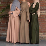 Abaya Dubai Turkey Arabic Muslim Fashion Hijab Dress Kaftan Islam Clothing Dresses For Women Vestidos Robe Musulman De Mode Oman