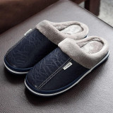 Women Men Winter Slippers House Soft Sole Slip On Fluffy Warm Casual Unisex Ladies Boys Girls Indoor Bedroom Fur Shoes Big Size