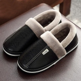 Women Men Winter Slippers House Soft Sole Slip On Fluffy Warm Casual Unisex Ladies Boys Girls Indoor Bedroom Fur Shoes Big Size