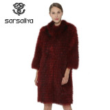 Fox Fur Coats Women Silver Fox Natural Fur Coats Female Autumn Knitted Long Genuine Fur Jackets Ladies Fashion Luxury 2020 New Fox Fur Coats Women Silver Fox Natural Fur Coats Female Autumn Knitted Long Genuine Fur Jackets Ladies Fashion Luxury 2020 New