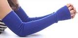 40cm 50cm 60cm Longer Cashmere arm glove Women Gloves Hot Sale Long Desige Woolen Warm Spring Antumn Winter Lady Sleeve