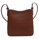 Casual Women Pu Leather Handbags Shoulder Bag High Quality Crossbody Bags for Women Fashion Ladies Small Messenger Bucket Bags Casual Women Pu Leather Handbags Shoulder Bag High Quality Crossbody Bags for Women Fashion Ladies Small Messenger Bucket Bags