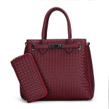 High Quality Women Pu Leather Handbags Large Capacity Shoulder Bag Fashion Weave Crossbody Bags for Women Casual Tote Bags New High Quality Women Pu Leather Handbags Large Capacity Shoulder Bag Fashion Weave Crossbody Bags for Women Casual Tote Bags New