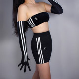 Sunscreen Gloves Touchscreen 70cm Extra Long Black Female High Elastic Ultra-Thin Summer Breathable Perspiration Women WFS03