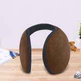 Unisex Solid Winter Earmuffs Women Men Ear Cover Protector Thicken Plush Soft Warm Earmuff Warmer  Apparel Accessories
