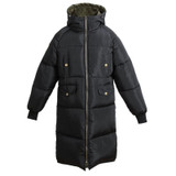 Autumn Winter Jacket Women Parka Warm Thick Long Down Cotton Coat Female Loose Oversize Hooded Women Winter Coat Outerwear Q1933