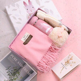 wedding girls 1set birthday gift Christmas gifts for girl boy friends winter scarf cup new year Valentine's Day present gift box