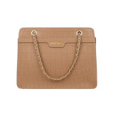 Retro Stone Pattern Designer Handbag For Women 2020 PU Leather Crossbody Bags Female Large Capacity Shoulder Crossbody Bag Purse