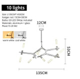 Customizied Post-Modern Nordic Herringbone Contemporary Pendant Light Living Room Dining Room LED Dimmable G9 Bulb Hanging Lamps Customizied Post-Modern Nordic Herringbone Contemporary Pendant Light Living Room Dining Room LED Dimmable G9 Bulb Hanging Lamps