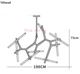 Customizied Post-Modern Nordic Herringbone Contemporary Pendant Light Living Room Dining Room LED Dimmable G9 Bulb Hanging Lamps Customizied Post-Modern Nordic Herringbone Contemporary Pendant Light Living Room Dining Room LED Dimmable G9 Bulb Hanging Lamps