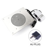 6W Built-in Table Desk Nail Dust Collector SD-39C Strong Fan High Speed Nail Suction Vacuum Cleaner Manicure Machine + Dust Bag