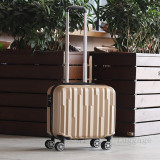 New 18inch Travel Luggage set Women suitcase on wheels kids rolling luggage ABS trolley luggage bag set cabin suitcase carry ons