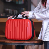 New 18inch Travel Luggage set Women suitcase on wheels kids rolling luggage ABS trolley luggage bag set cabin suitcase carry ons