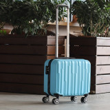 New 18inch Travel Luggage set Women suitcase on wheels kids rolling luggage ABS trolley luggage bag set cabin suitcase carry ons