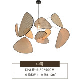 Simplicity Chandelier Southeast Asia Living Room Lighting Dining Room Chandelier Creative Leaf Grid Rural Hand Made Rattan Lamp Simplicity Chandelier Southeast Asia Living Room Lighting Dining Room Chandelier Creative Leaf Grid Rural Hand Made Rattan Lamp