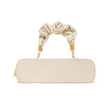 Vintage Luxury Women's Designer Handbag Rectangular Pleated Shoulder Bags 2020 New sac a main femme Leather Lady Crossbody Bag