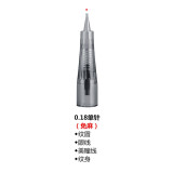 Smart Watch Tattoo Machine Protable Permanent Makeup Tattoo Handle Tool Gun Eyebrow Lip Eyeliner Micro 0.18mm 0.25 1RL Needle