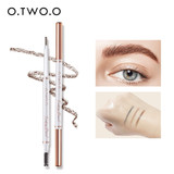 O.TWO.O Eyebrow Pencil Waterproof Eyebrow Makeup Triangle Eyebrow Pen Dark Brow Pen With Eyebrow Brush 3 Colors Eyebrow Cosmetic O.TWO.O Eyebrow Pencil Waterproof Eyebrow Makeup Triangle Eyebrow Pen Dark Brow Pen With Eyebrow Brush 3 Colors Eyebrow Cosmetic