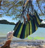 Hammock Chair Swing Chair Portable Hammock Chair Hanging Rope Chair Swing Chair Seat for Travel Camping Garden Indoor Outdoor