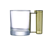 Tea Soaking Separation Filter Cup Multifunctional Heat-resistant Glass Tea Cup Transparent Water Cup with Handle Glass Drinkware