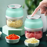 1PCS Garlic Grater Electric Food Garlic Vegetable Chopper Grinder Crusher Press For Nut Meat Fruit Onion Multi-function Process 1PCS Garlic Grater Electric Food Garlic Vegetable Chopper Grinder Crusher Press For Nut Meat Fruit Onion Multi-function Process