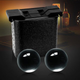 Crystal Clear Ice Ball Maker Ice Ball Press Spherical Whiskey Tray Mould Ice Cube Maker Bubble-Free Diamond Skull Ice Box Mold