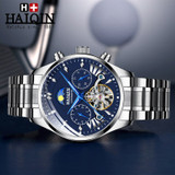 New HAIQIN Top Luxury Automatic Mechanical Watch Men Classic Bussiness Tourbillon Waterproof Sports Wristwatch Relogio Masculino New HAIQIN Top Luxury Automatic Mechanical Watch Men Classic Bussiness Tourbillon Waterproof Sports Wristwatch Relogio Masculino
