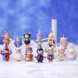 POP MART Pucky Horoscope Babies Collection Doll Collectible Cute Action Kawaii animal toy figures free shipping