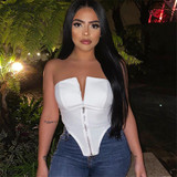 Nibber fashion office lady wild basic tank tops women white off shoulder top tshirt street casual club wear elegant tops female
