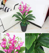 90 CM Artificial Orchid flowers/fake flowers 90 CM Artificial Orchid flowers/fake flowers