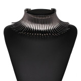 2017 New Fashion Metal Choker Necklaces & Pendants Collar Luxury Choker Statement Necklace Maxi Jewelry Wholesale Price F10024