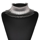 2017 New Fashion Metal Choker Necklaces & Pendants Collar Luxury Choker Statement Necklace Maxi Jewelry Wholesale Price F10024