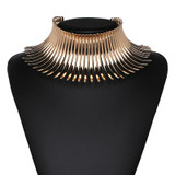 2017 New Fashion Metal Choker Necklaces & Pendants Collar Luxury Choker Statement Necklace Maxi Jewelry Wholesale Price F10024
