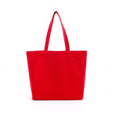 atinfor Cotton Canvas Women Shoulder Bag Grocery Foldable Eco Handbags Casual Reusable Shopping Bag Lady Tote Bags Large