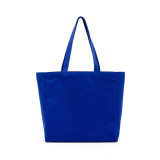 atinfor Cotton Canvas Women Shoulder Bag Grocery Foldable Eco Handbags Casual Reusable Shopping Bag Lady Tote Bags Large