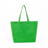 atinfor Cotton Canvas Women Shoulder Bag Grocery Foldable Eco Handbags Casual Reusable Shopping Bag Lady Tote Bags Large