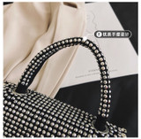Diamond Flap Small Tote Bag 2020 Summer New Quality PU Leather Women's Designer Handbag Chain Shoulder Messenger Bag Travel Bag