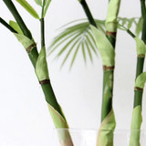 Artificial plants plastic tropical fake plants