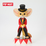 POP MART Kenneth the Circus Leader Collectible Cute Action Kawaii Gift Kid  Plastic Toys Figure Free Shipping