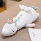 60/80/105cm Lovely Unicorn&Deer Plush Toys Stuffed Cute Flying Horse Doll Soft Cartoon Long Bed Sleep Pillows Baby Girls Gift 60/80/105cm Lovely Unicorn&Deer Plush Toys Stuffed Cute Flying Horse Doll Soft Cartoon Long Bed Sleep Pillows Baby Girls Gift