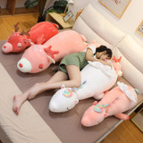 60/80/105cm Lovely Unicorn&Deer Plush Toys Stuffed Cute Flying Horse Doll Soft Cartoon Long Bed Sleep Pillows Baby Girls Gift 60/80/105cm Lovely Unicorn&Deer Plush Toys Stuffed Cute Flying Horse Doll Soft Cartoon Long Bed Sleep Pillows Baby Girls Gift