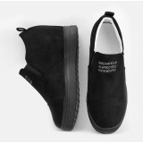 MCCKLE Women Vulcanized Shoes Internal Increasing Flats Autumn Female Wedge Heels Plus Size Elastic Band Platform Casual Shoe