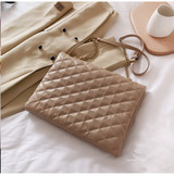 Lattice Square Crossbody bag 2020 New Quality PU Leather Women's Designer Handbag Large capacity Chain Shoulder Messenger Bag