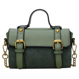 ACELURE Solid Color Vintage Fashion Women Shoulder Crossbody Bags PU Leather Cover Messenger Bag for Female Ladies Party Handbag