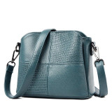 ACELURE Solid Color Women Soft PU Leather Shoulder Crossbody Bags Femalefashion Messenger Bags Ladies Casual Tote Bags Purse