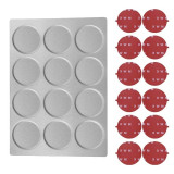 LMETJMA Magnetic Spice Jars With Wall Mounted Rack Stainless Steel Spice Tins Spice Seasoning Containers With Spice Label KC0305 LMETJMA Magnetic Spice Jars With Wall Mounted Rack Stainless Steel Spice Tins Spice Seasoning Containers With Spice Label KC0305