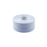 3.2mx22mm Bathroom Shower Sink Bath Sealing Strip Tape White PVC Self Adhesive Waterproof Wall Sticker For Bathroom Kitchen